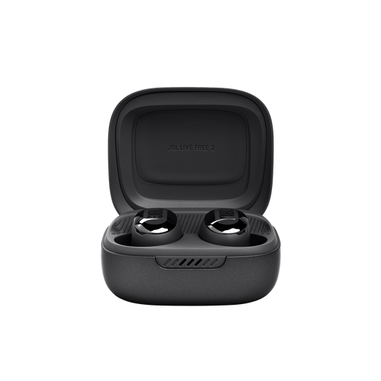 JBL Live Free 2 TWS - Black - True wireless Noise Cancelling earbuds - Detailshot 1 image number null